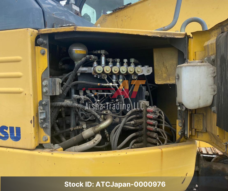 2002 KOMATSU PC228US-3NO